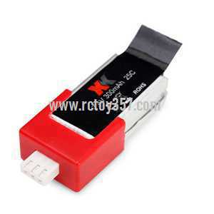 (image for) XK K120 RC Helicopter toy Parts battery (7.4V 300mAh)