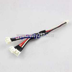 1 to 3 Charging Cable [Charger 3 pcs 7.4V Battery]