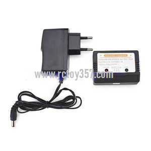 (image for) XK K120 RC Helicopter toy Parts Charger wire + Balance charger box
