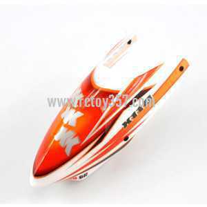 (image for) XK K120 RC Helicopter toy Parts Head cover/Canopy