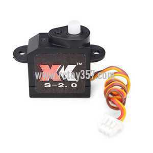 (image for) XK K120 RC Helicopter toy Parts servo set