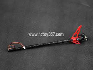 (image for) XK K120 RC Helicopter toy Parts Tail Unit Module