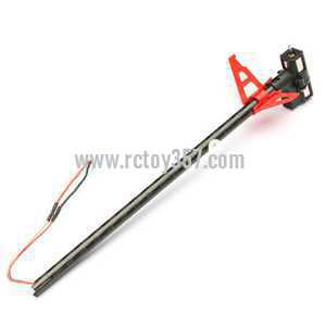 (image for) XK K120 RC Helicopter toy Parts Whole Tail Unit Module