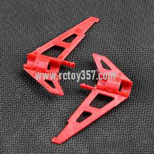 (image for) XK K120 RC Helicopter toy Parts Tail Wing