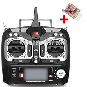 (image for) WLtoys XK K123 RC Helicopter toy Parts Transmitter+PCB