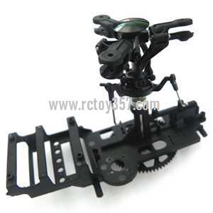 (image for) WLtoys XK K123 RC Helicopter toy Parts Body set
