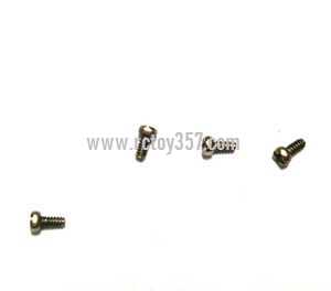 RCToy357.com - XK K124 RC Helicopter toy Parts Screws [for the Horizontal Axis Set]