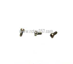 RCToy357.com - WLtoys V931 2.4G 6CH Brushless Scale Lama Flybarless RC Helicopter toy Parts: Screws [for the Fixed horizontal group]