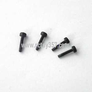 RCToy357.com - XK K124 RC Helicopter toy Parts Bain blades Fixing screws