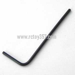 (image for) XK K124 RC Helicopter toy Parts Fixing screws Tools