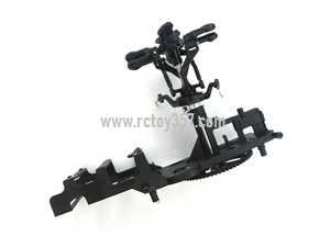 RCToy357.com - XK K124 RC Helicopter toy Parts Body set