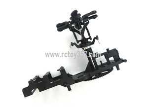 (image for) XK K124 RC Helicopter toy Parts Body set