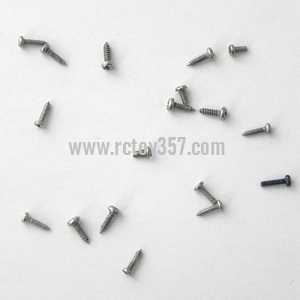 RCToy357.com - XK K124 RC Helicopter toy Parts Screws pack set