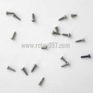 (image for) XK K124 RC Helicopter toy Parts Screws pack set