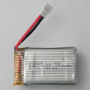 RCToy357.com - XK K124 RC Helicopter toy Parts Battery (3.7V 700mAh)