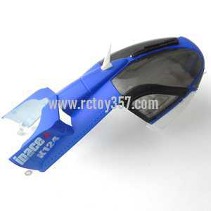 (image for) XK K124 RC Helicopter toy Parts Head cover