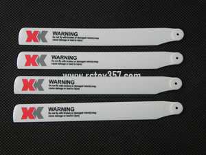 RCToy357.com - XK K124 RC Helicopter toy Parts Bain blades