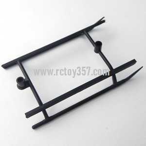 RCToy357.com - XK K124 RC Helicopter toy Parts Undercarriage landing skid