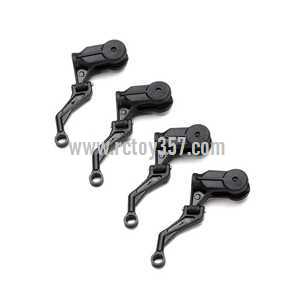 RCToy357.com - XK K124 RC Helicopter toy Parts Rotor Clips