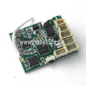 RCToy357.com - XK K124 RC Helicopter toy Parts Receiver Board / PCB