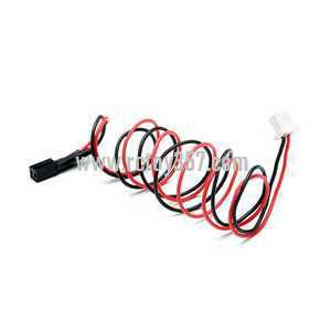 RCToy357.com - XK K124 RC Helicopter toy Parts Tail Motor Link Cable