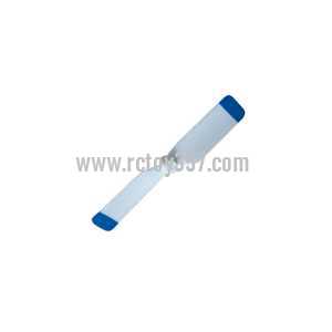 RCToy357.com - XK K124 RC Helicopter toy Parts Tail Blade [Blue]