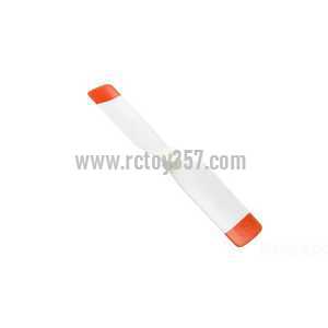 RCToy357.com - XK K124 RC Helicopter toy Parts Tail Blade [Orange]
