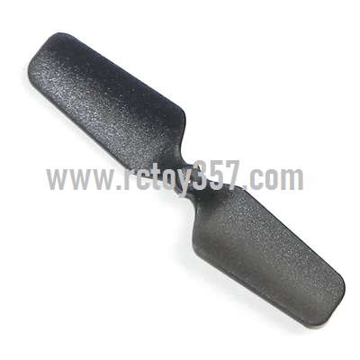 RCToy357.com - XK K127 RC Helicopter spare parts Tail blade(black)