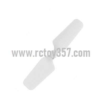 RCToy357.com - XK K127 RC Helicopter spare parts Tail blade(white)