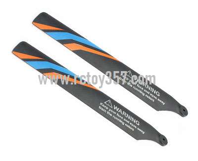 RCToy357.com - XK K127 RC Helicopter spare parts Main rotor blade