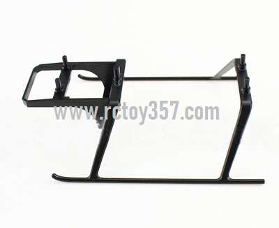 RCToy357.com - XK K127 RC Helicopter spare parts Undercarriage/Landing skid