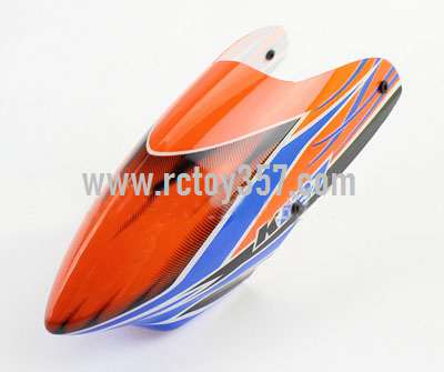 RCToy357.com - XK K127 RC Helicopter spare parts Head cover/Canopy