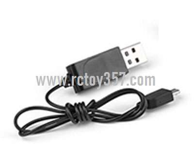 RCToy357.com - XK K127 RC Helicopter spare parts USB charger wire