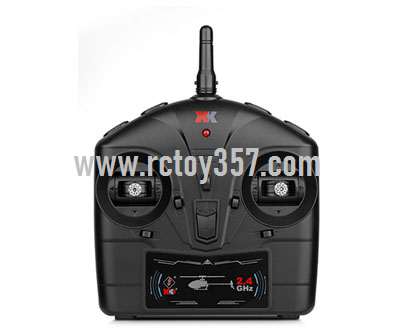 RCToy357.com - XK K127 RC Helicopter spare parts Remote Control/Transmitter
