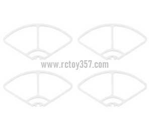 RCToy357.com - XK X1 RC Drone toy Parts Protection frame group