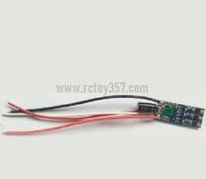 RCToy357.com - XK X1 RC Drone toy Parts 40mm Brushless ESC group