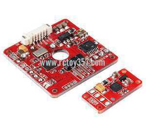 RCToy357.com - XK X1 RC Drone toy Parts PTZ main control board group
