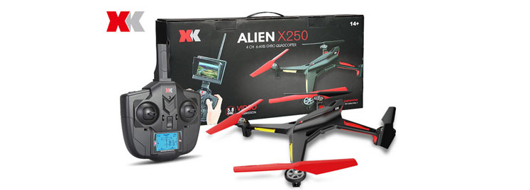 XK Alien X250 X250A X250B RC QuadCopter spare parts