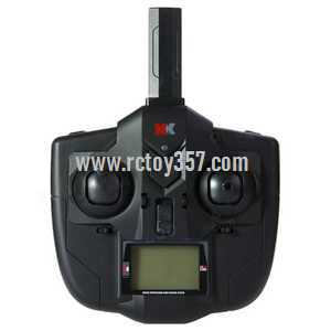 RCToy357.com - XK Alien X250 X250A X250B RC Quadcopter toy Parts Remote Control/Transmitter