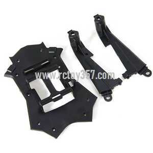RCToy357.com - XK Alien X250 X250A X250B RC Quadcopter toy Parts Lower Body Cover Shell Set
