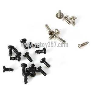 (image for) XK Alien X250 X250A X250B RC Quadcopter toy Parts Screws pack set