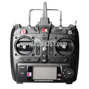 RCToy357.com - XK X251 RC Quadcopter toy Parts Remote Control/Transmitter - Click Image to Close