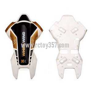 (image for) XK X251 RC Quadcopter toy Parts Upper and Lower Cover Set