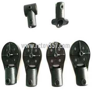 (image for) XK X251 RC Quadcopter toy Parts Motor Frame and Landing Gear Frame Set