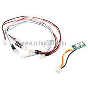 (image for) XK X251 RC Quadcopter toy Parts Lights Set