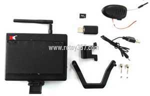 (image for) XK X251 RC Quadcopter toy Parts 5.8G FPV 720P 30FPS Camera with Monitor Real Time Transmission