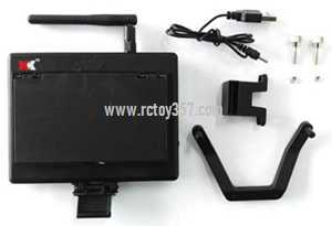 (image for) XK X251 RC Quadcopter toy Parts 5.8G image transmission display group