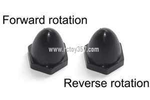 RCToy357.com - XK X251 RC Quadcopter toy Parts Cap of motor[1pcs forward rotation + 1pcs reverse rotation]