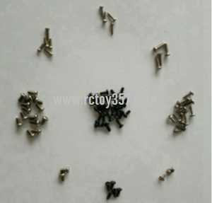 (image for) XK X252 RC Quadcopter toy Parts Screws pack set