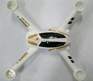 RCToy357.com - XK X252 RC Quadcopter toy Parts Upper cover [White]